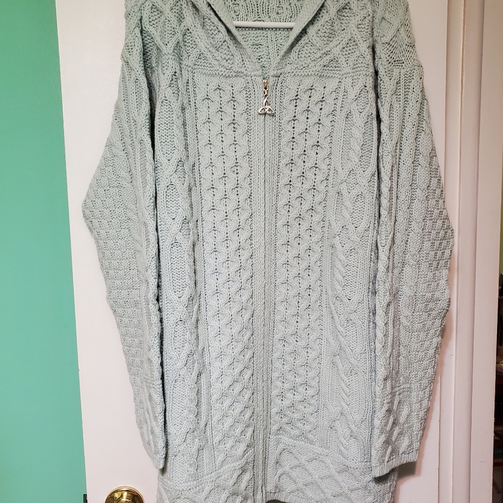 Irish Wool Sweater